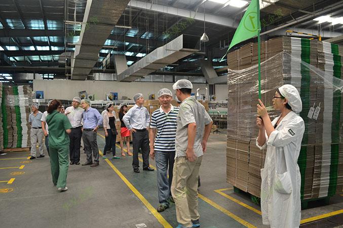 祝贺华润怡宝 精益标杆工厂项目启动